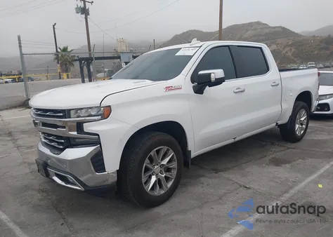 2020 Chevrolet Silverado K1500 Ltz from USA, damaged, VIN 3GCUYGET4LG138680